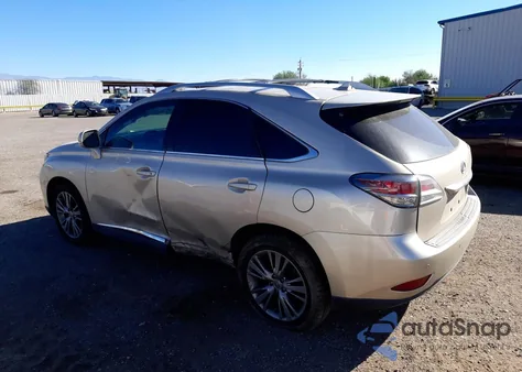 2013 Lexus Rx 350 z USA, uszkodzony, nr VIN 2T2ZK1BA7DC130605